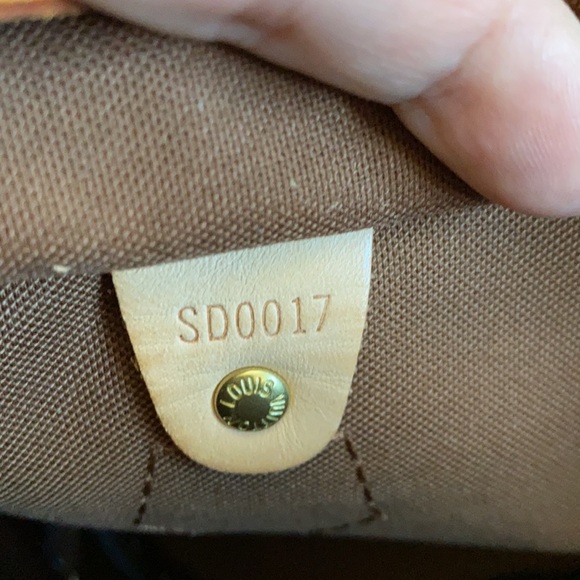 LOUIS VUITTON Speedy 30 classic monogram - Picture 12 of 16